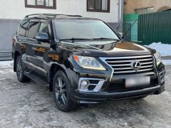 Сүрөт унаа Lexus LX