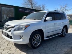 Сүрөт унаа Lexus LX