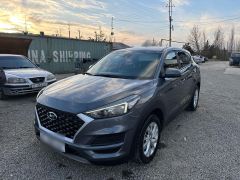 Сүрөт унаа Hyundai Tucson