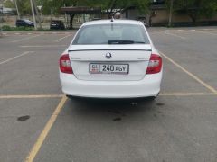 Сүрөт унаа Skoda Rapid