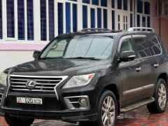 Сүрөт унаа Lexus LX