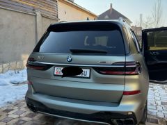 Сүрөт унаа BMW X7