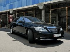 Сүрөт унаа Mercedes-Benz S-Класс