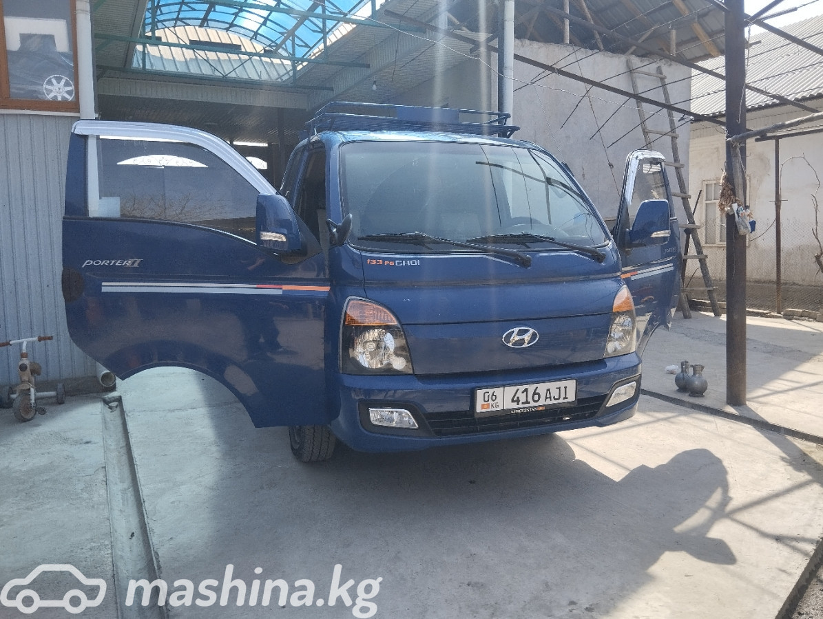 Buy Hyundai Porter в Бишкеке, 2017 year, 10 882 $.