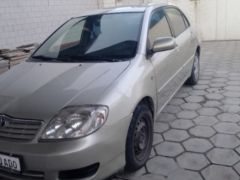 Сүрөт унаа Toyota Corolla