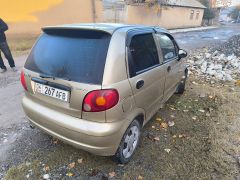 Photo of the vehicle Daewoo Matiz