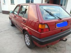 Сүрөт унаа Volkswagen Golf