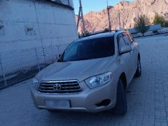 Сүрөт унаа Toyota Highlander