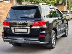 Сүрөт унаа Lexus LX