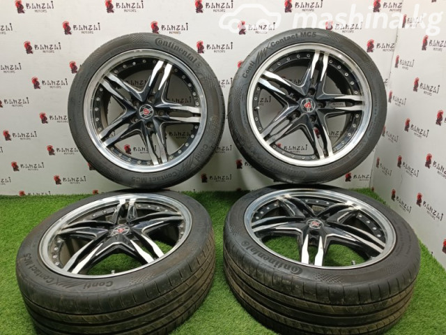 Wheel rims - Диск R18 5x100 с шиной