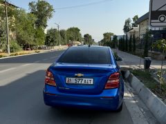 Сүрөт унаа Chevrolet Aveo