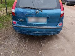 Сүрөт унаа Nissan Almera Tino