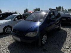 Фото авто Opel Zafira