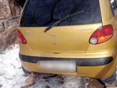 Сүрөт унаа Daewoo Matiz