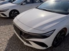 Сүрөт унаа Hyundai Elantra