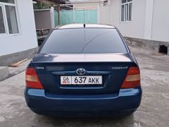 Сүрөт унаа Toyota Corolla