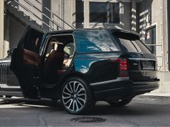 Сүрөт унаа Land Rover Range Rover