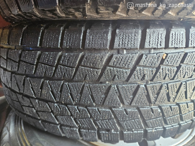 Tires - BRIDGESTONE BLIZZAK Шины зимние коплект