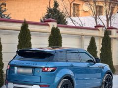 Фото авто Land Rover Range Rover Evoque