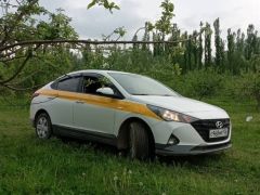 Сүрөт унаа Hyundai Solaris