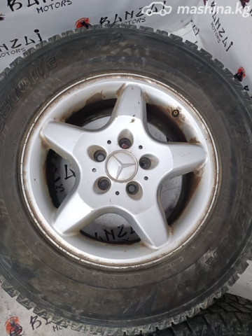 Wheel rims - Диск R16 5x114.3 с шиной