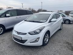 Фото авто Hyundai Elantra