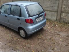 Сүрөт унаа Daewoo Matiz