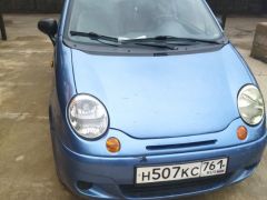 Photo of the vehicle Daewoo Matiz