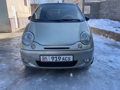 Photo of the vehicle Daewoo Matiz