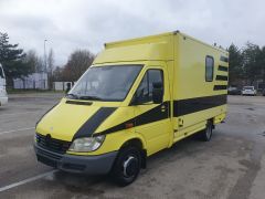 Фото авто Mercedes-Benz Sprinter