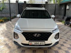 Сүрөт унаа Hyundai Santa Fe