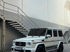 Сүрөт унаа Mercedes-Benz G-Класс AMG