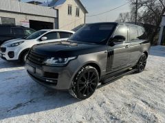 Сүрөт унаа Land Rover Range Rover