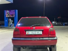 Фото авто Volkswagen Golf