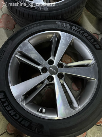 Wheel rims - Диски с Резиной Michelin R20