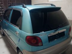 Сүрөт унаа Daewoo Matiz