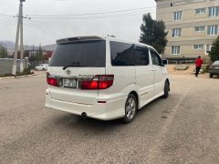 Сүрөт унаа Toyota Alphard