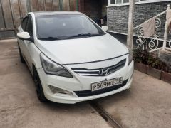 Сүрөт унаа Hyundai Solaris