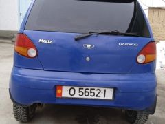 Фото авто Daewoo Matiz