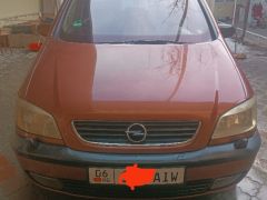 Сүрөт унаа Opel Zafira