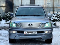 Сүрөт унаа Lexus LX