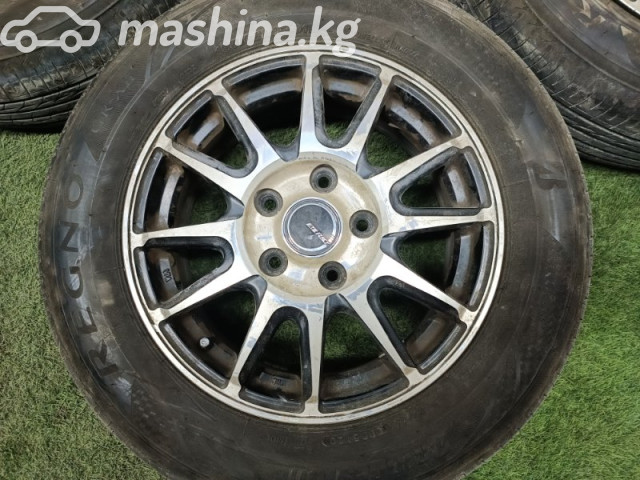 Диски - Диск R15 5x114.3 с шиной