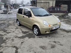 Фото авто Daewoo Matiz