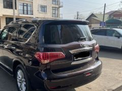 Сүрөт унаа Infiniti QX56