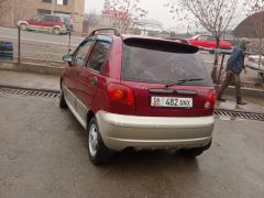 Сүрөт унаа Daewoo Matiz