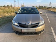 Сүрөт унаа Skoda Rapid