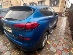 Сүрөт унаа Hyundai Tucson