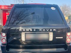 Сүрөт унаа Land Rover Range Rover