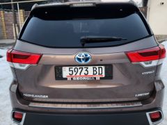 Сүрөт унаа Toyota Highlander