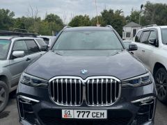 Фото авто BMW X7